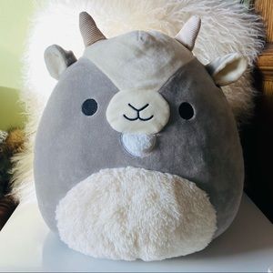 12” Fuzzy Belly Walker the Goat Squishmallow